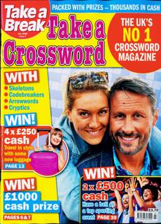 Take A Crossword Magazine Issue NO 7