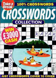 Take A Break Crossword Collection Magazine Issue NO 7