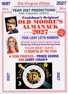 Old Moores Almanack Magazine Issue 2027 1