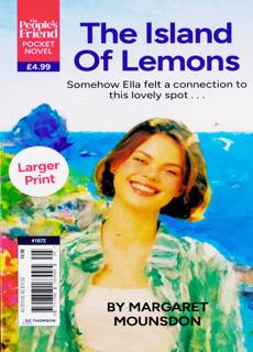 Peoples Friend Pocket Nove Magazine Issue NO 1072