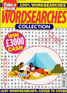 Tab Wordsearches Collection Magazine Issue NO 7