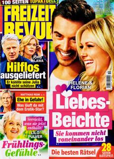 Freizeit Revue Magazine Issue NO19