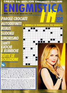 Enigmistica In Magazine Issue NO467