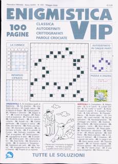 Enigmistica Vip Magazine Issue NO455