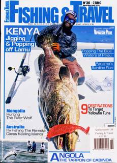 Fishing And Travel Magazine Issue NO36
