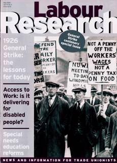 Labour Research Magazine Issue MAY 26