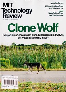 Technology Review Magazine Issue MAY-JUN