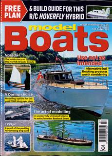 Model Boats Magazine Issue JUL 26