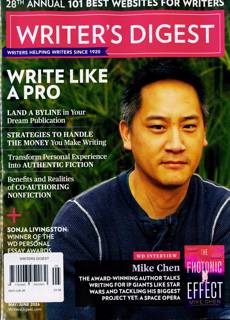 Writers Digest Magazine Issue MAY-JUN