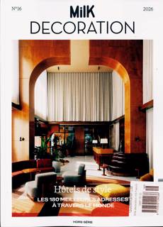 Milk Decoration Hs (Fra) Magazine Issue NO 16