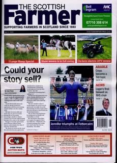 Scottish Farmer Magazine Issue 11/07/2026