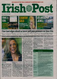 Irish Post Magazine Issue 11/07/2026