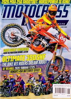 Motocross Action Magazine Issue JUN 26