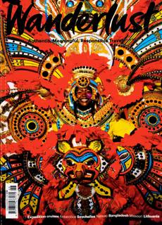 Wanderlust Magazine Issue AUG-SEP