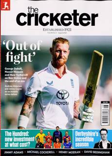 Cricketer Magazine Issue AUG 26