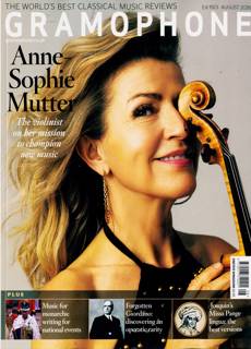 Gramophone Monthly Magazine Issue AUG 26