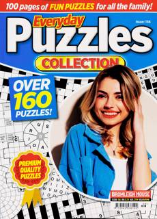 Everyday Puzzles Collectio Magazine Issue NO 156
