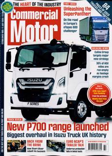 Commercial Motor Magazine Issue 02/07/2026