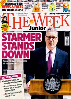 The Week Junior Magazine Issue NO 550