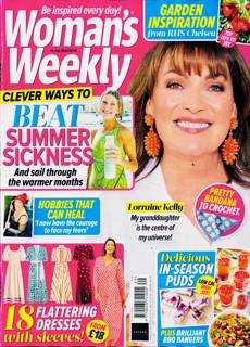 Womans Weekly Magazine Issue 14/07/2026