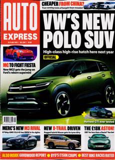 Auto Express Magazine Issue 15/07/2026