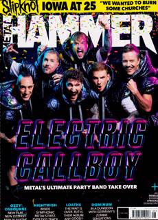 Metal Hammer Magazine Issue NO 416