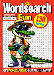 Wordsearch Fun Magazine Issue NO 89