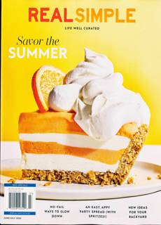 Real Simple Magazine Issue JUN-JUL