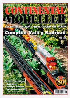 Continental Modeller Magazine Issue AUG 26