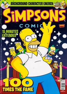 Simpsons the Comic Magazine Issue NO 100