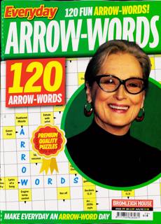 Everyday Arrowords Magazine Issue NO 179