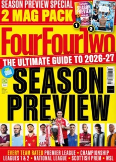 Fourfourtwo Magazine Issue AUG 26