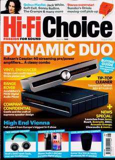 Hi Fi Choice Magazine Issue AUG 26
