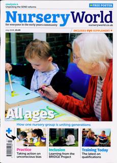 Nursery World Magazine Issue JUL 26