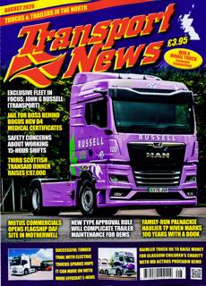 Transport News Magazine Issue AUG 26