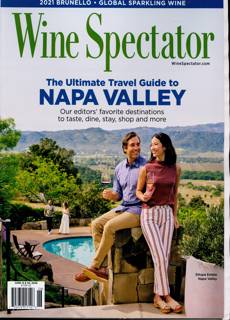 Wine Spectator Magazine Issue JUN 26