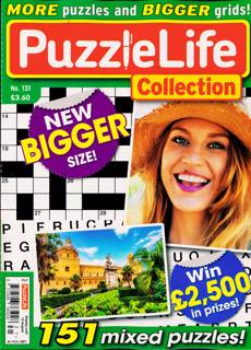 Puzzlelife Collection Magazine Issue NO 131