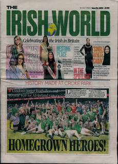 Irish World Magazine Issue 18/07/2026
