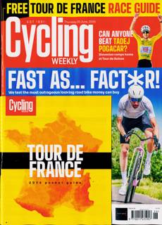 Cycling Weekly Magazine Issue 25/06/2026