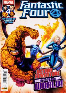 Fantastic Four Magazine Issue NO 14