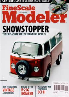 Fine Scale Modeler Magazine Issue AUG 26