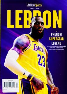 Life Icons Series Magazine Issue LEBRON