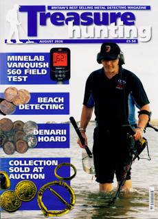 Treasure Hunting Magazine Issue AUG 26