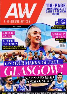 Athletics Weekly Magazine Issue JUL 26