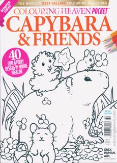 Colouring Heaven Pocket Spec Magazine Issue CAPYBARAFR