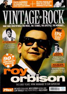 Vintage Rock Magazine Issue AUG-SEP