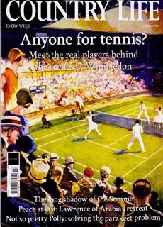 Country Life Magazine Issue 01/07/2026