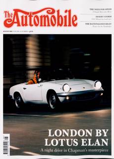 Automobile Magazine Issue AUG 26
