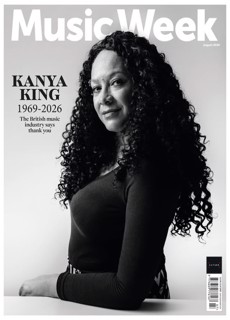 Music Week Magazine Issue AUG 26