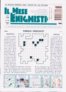 Il Mese Enigmistico Magazine Issue NO265